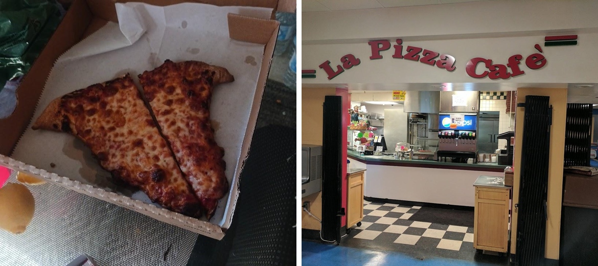 La Pizza Cafe Menu