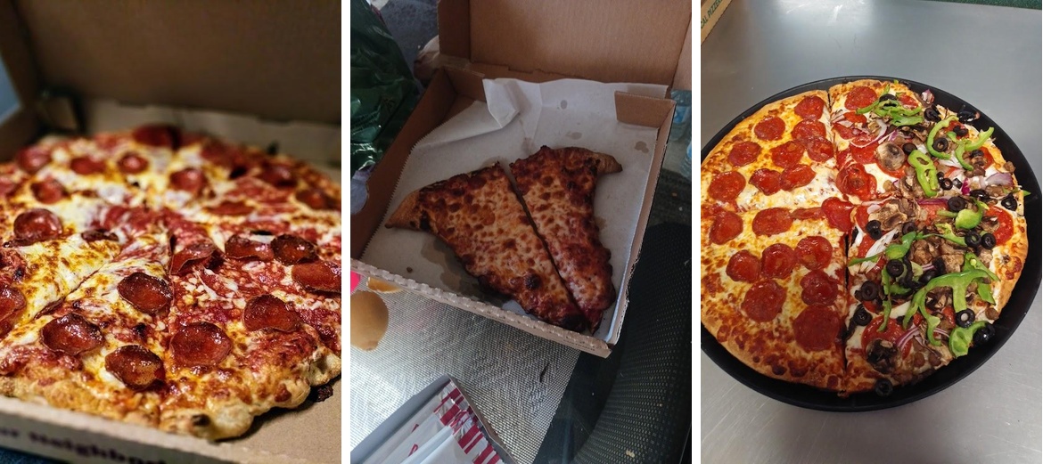 La Pizza Cafe Menu