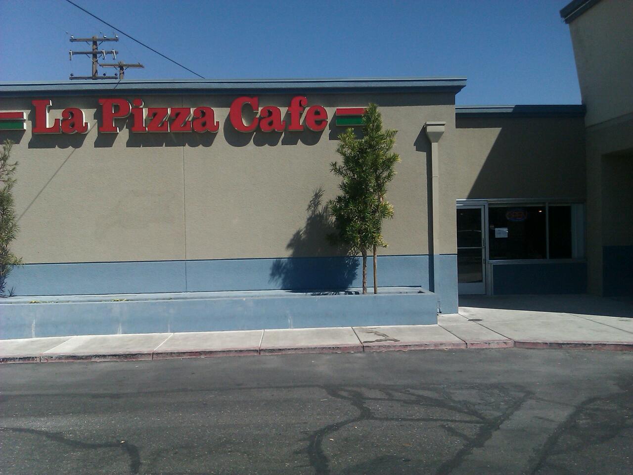 La Pizza Cafe Menu
