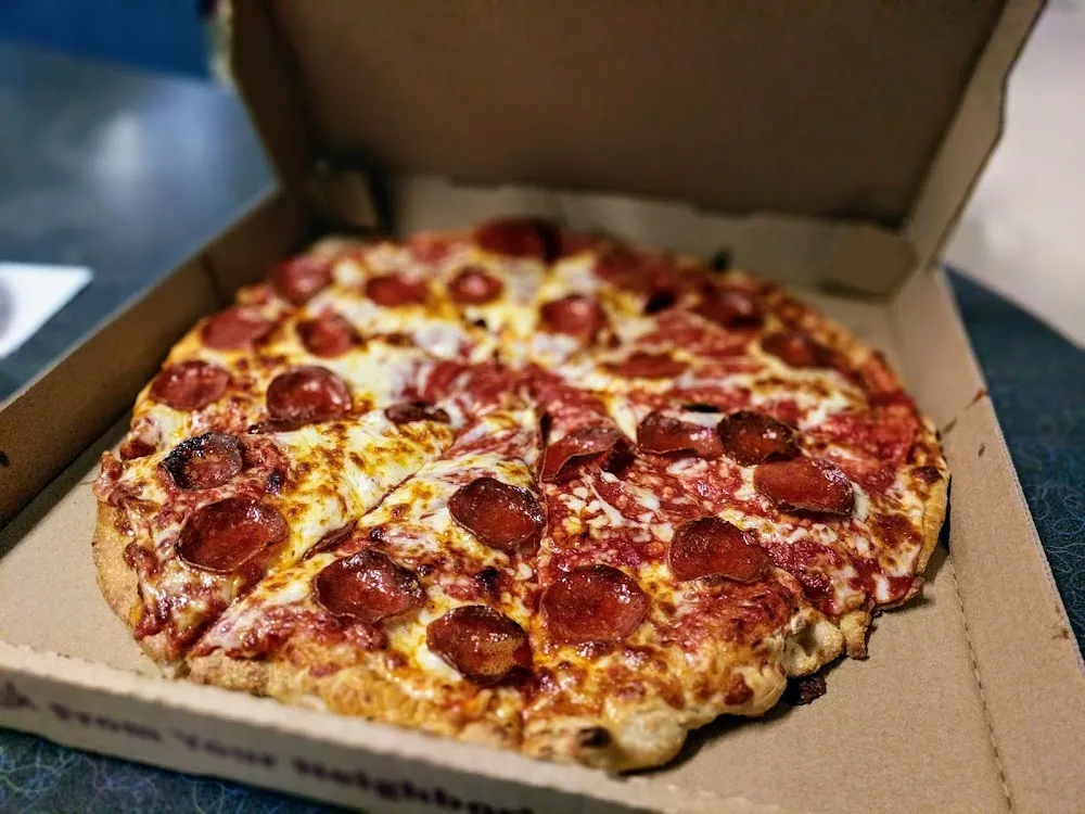 Large Pepperoni with Extra Sauce